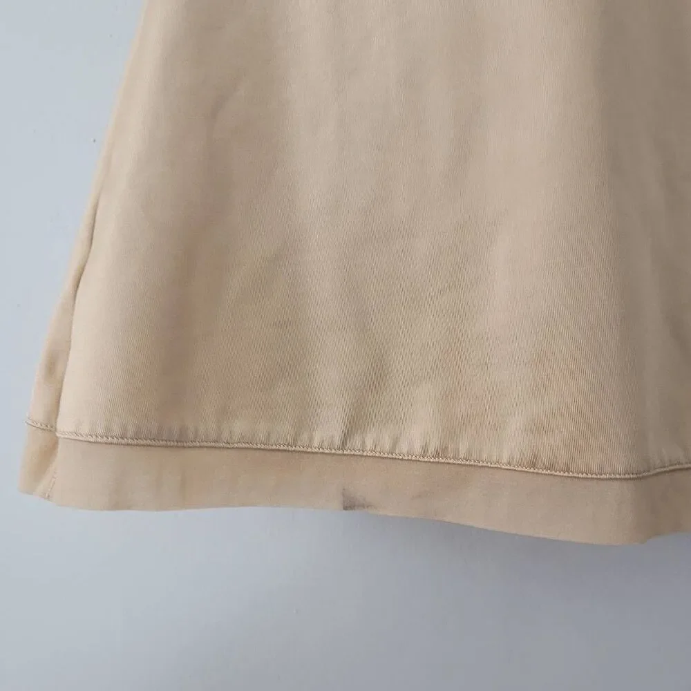 Spanx Simplicity Tank‎ Top Sz 1X Nude Cream Sleeveless Sculpting Shapewear